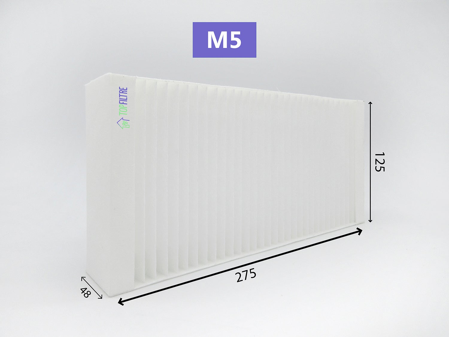 LOT DE 2 FILTRES M5 G4 COMPATIBLES UNELVENT DOMEO 210 ET EQUATION ATACAMA